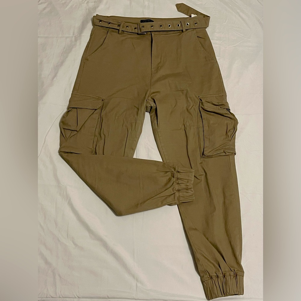 Colour:brown, size:XL, stretchy, in good condition